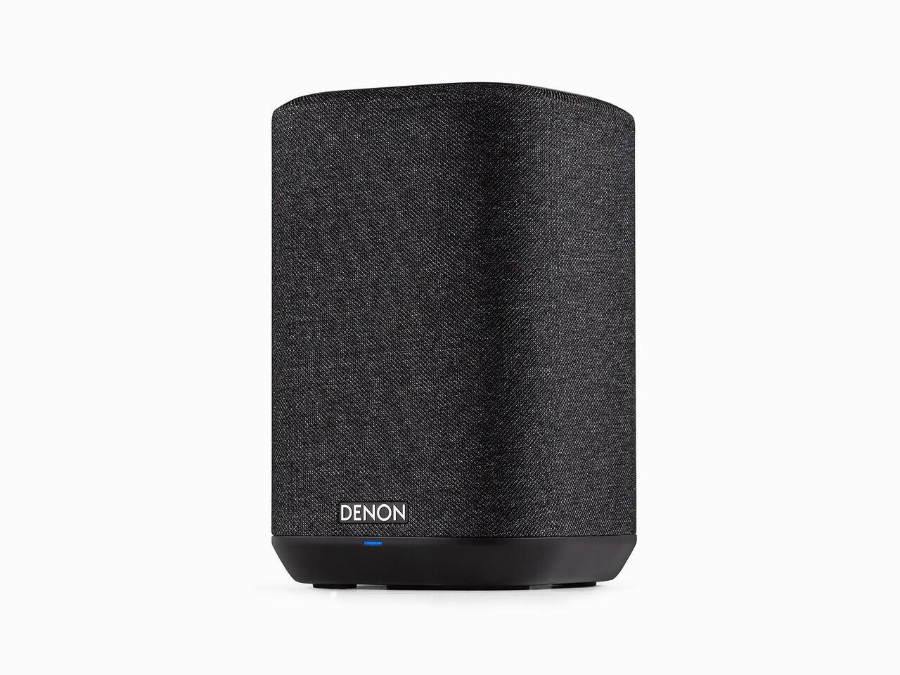 Denon 150BKE2GB Wireless Smart Speaker - Black thumbnail image