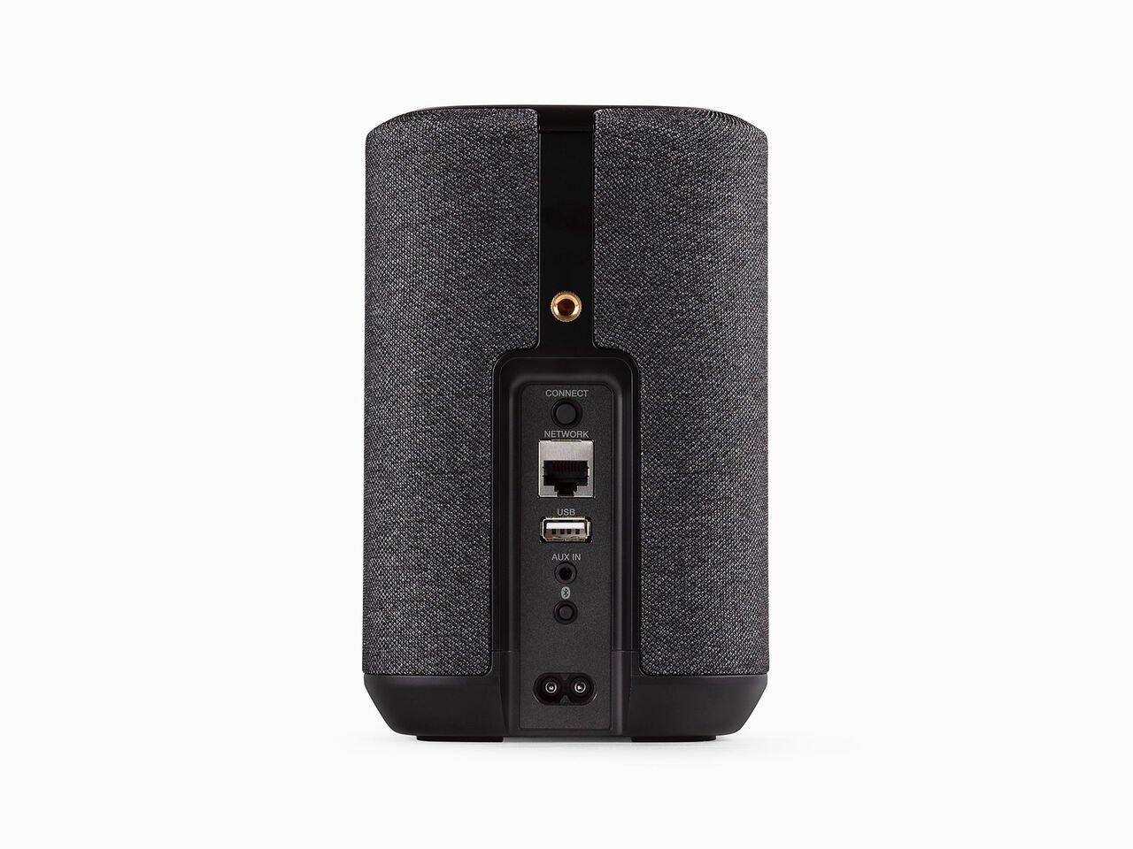 Denon 150BKE2GB Wireless Smart Speaker - Black thumbnail image
