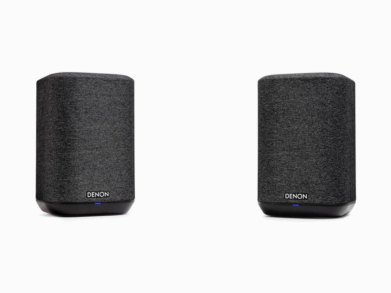 Denon 150BKE2GB Wireless Smart Speaker - Black thumbnail image