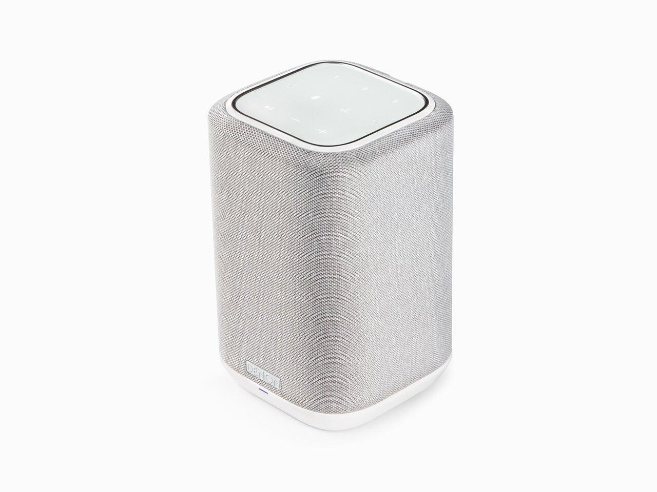Denon Home 150WTE2GB  Wireless Smart Speaker/Home Theatre - White thumbnail image