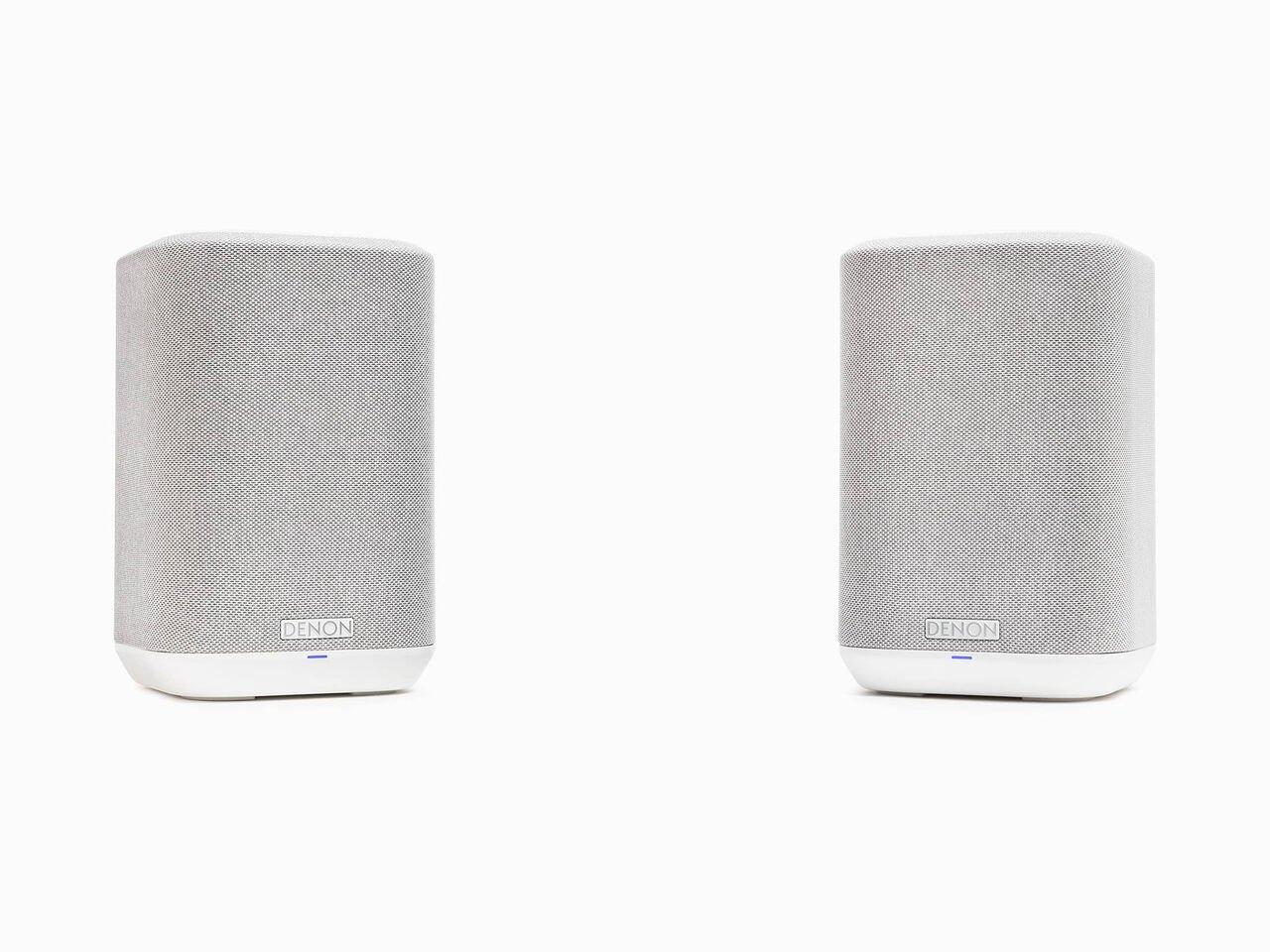 Denon Home 150WTE2GB  Wireless Smart Speaker/Home Theatre - White thumbnail image