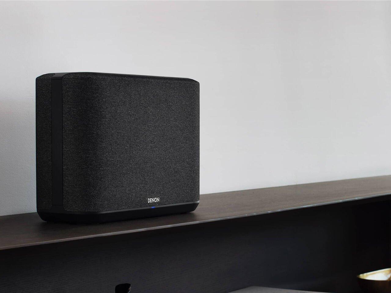 Denon Home 250BKE2GB Wireless Smart Speaker/Home Theatre - Black thumbnail image