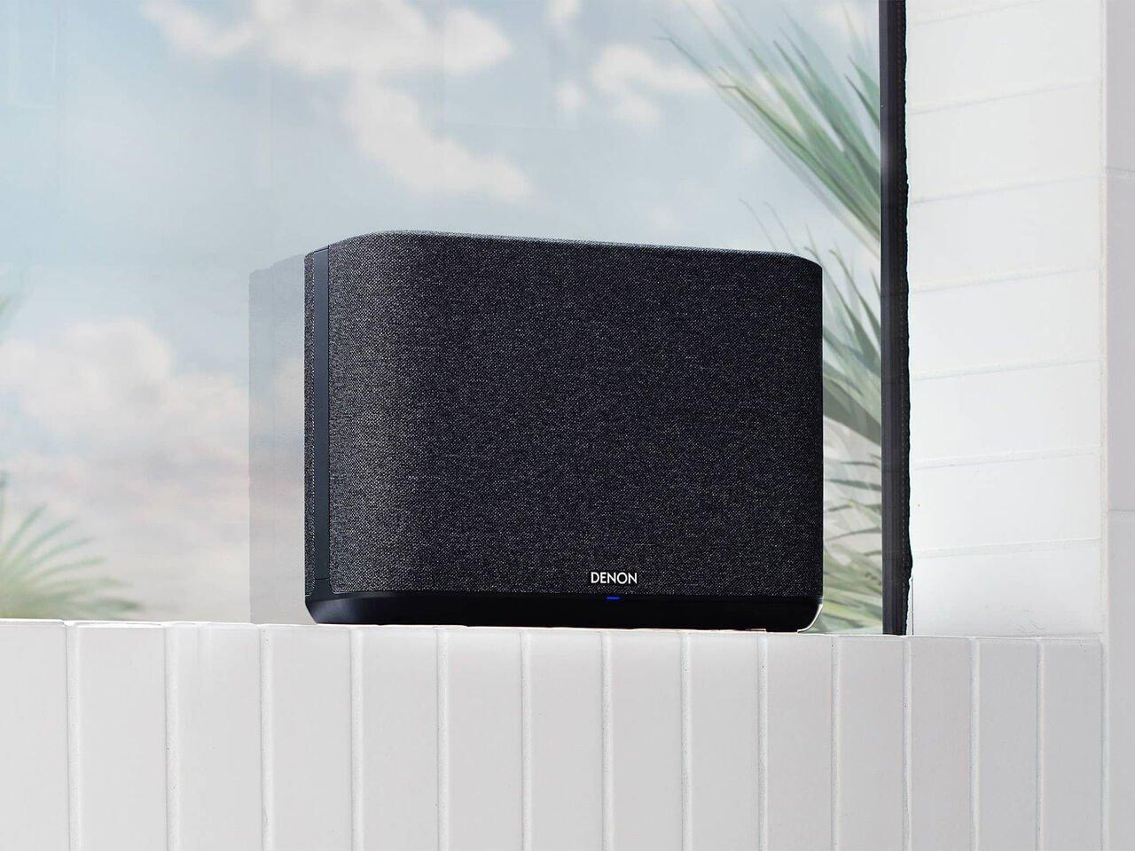 Denon Home 250BKE2GB Wireless Smart Speaker/Home Theatre - Black thumbnail image