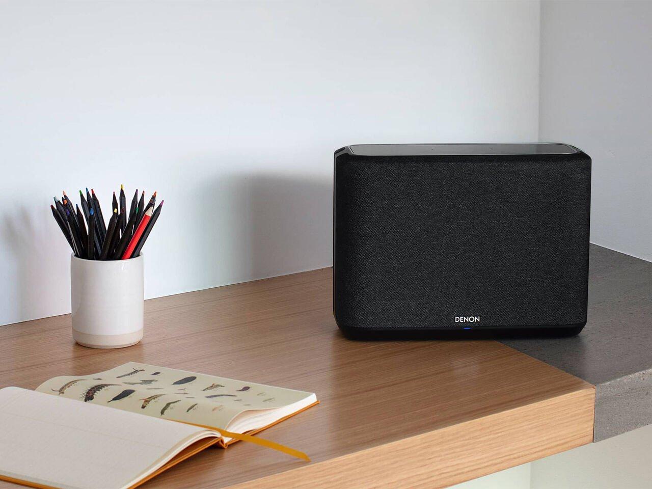 Denon Home 250BKE2GB Wireless Smart Speaker/Home Theatre - Black thumbnail image