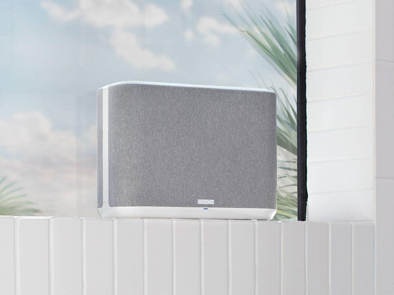 Denon Home 250WTE2GB Wireless Smart Speaker/Home Theatre - White thumbnail image