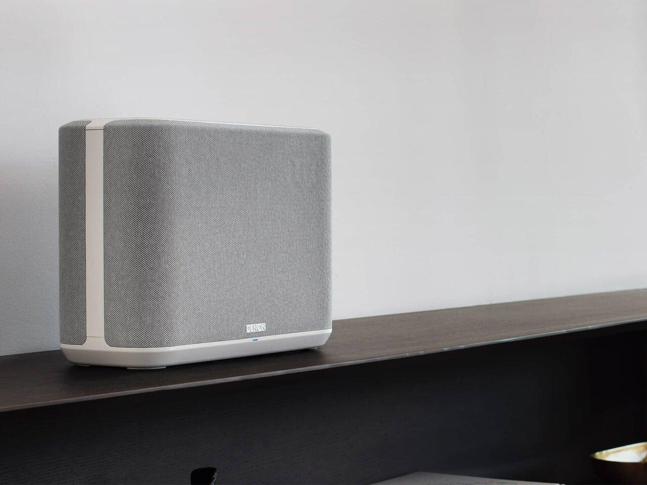 Denon Home 250WTE2GB Wireless Smart Speaker/Home Theatre - White thumbnail image