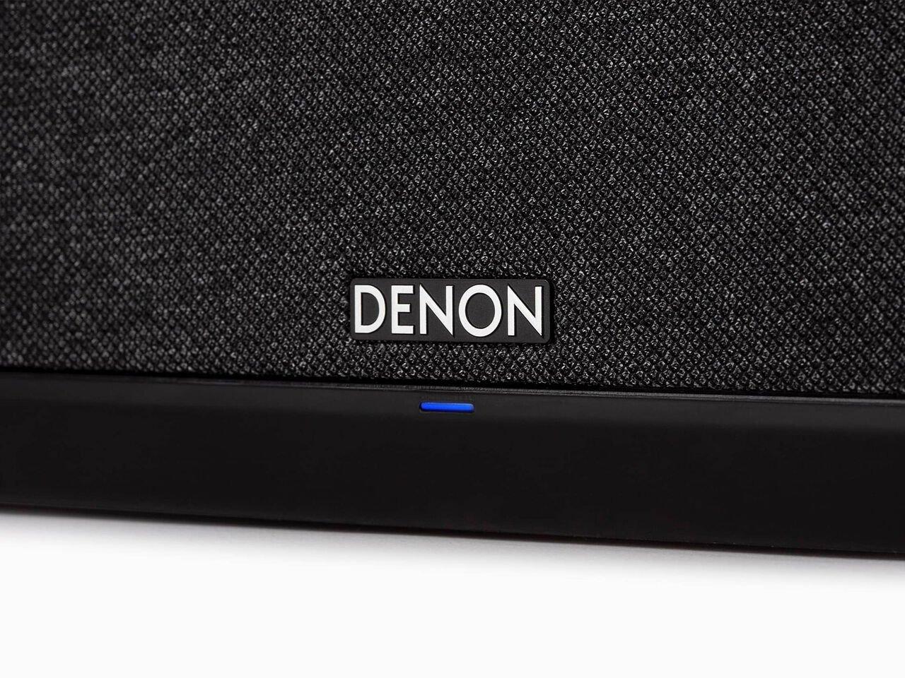 One Only - Denon Home 350BKE2GB Wireless Smart Speaker/Home Theatre - Black - Display Model Only thumbnail image