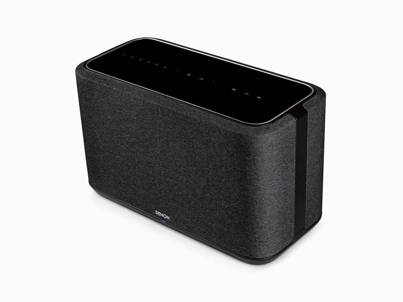 One Only - Denon Home 350BKE2GB Wireless Smart Speaker/Home Theatre - Black - Display Model Only thumbnail image