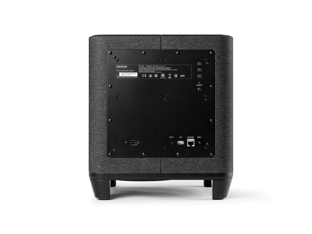 Denon Home SUBBKE2GB Wireless Subwoofer - Black  thumbnail image