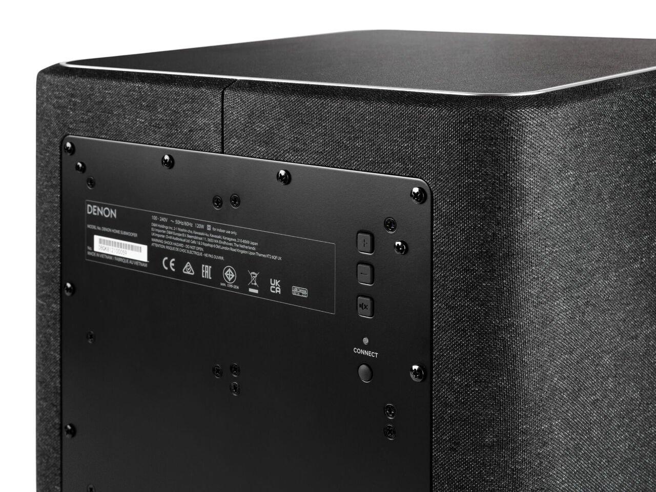 Denon Home SUBBKE2GB Wireless Subwoofer - Black  thumbnail image