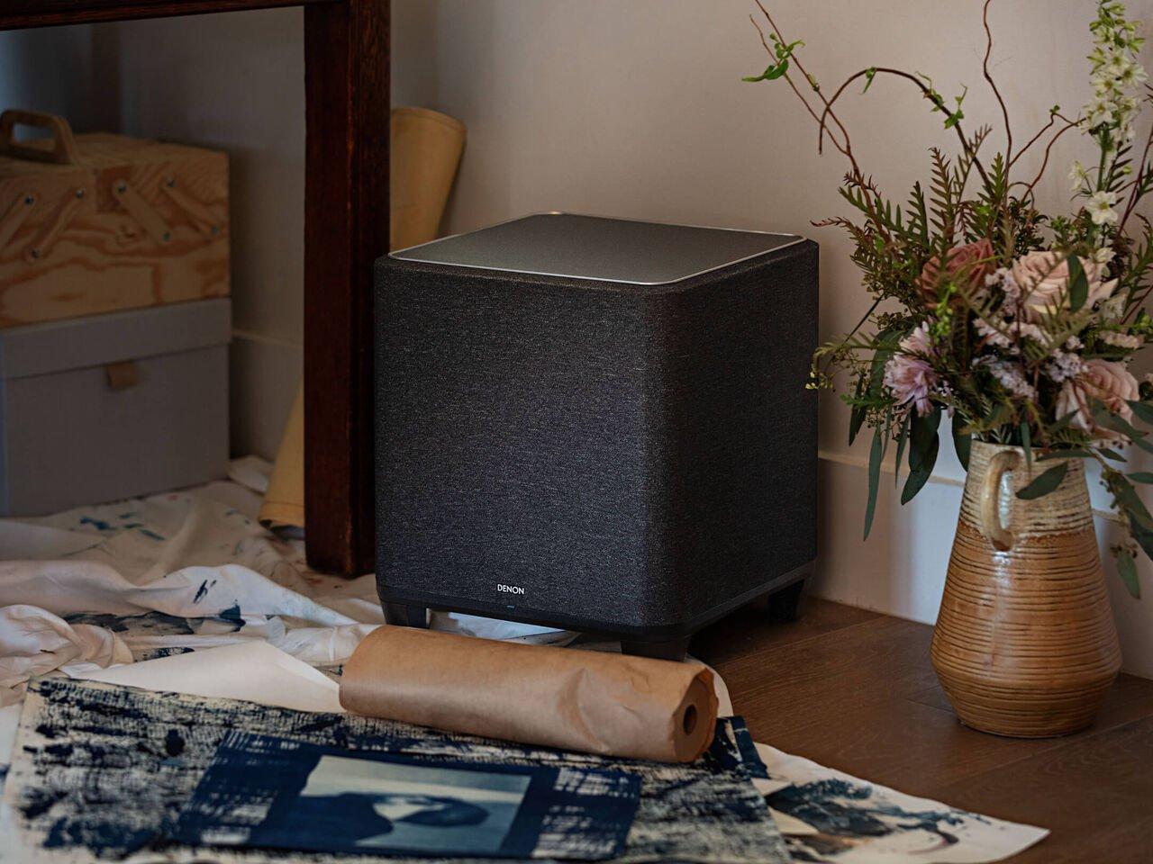 Denon Home SUBBKE2GB Wireless Subwoofer - Black  thumbnail image