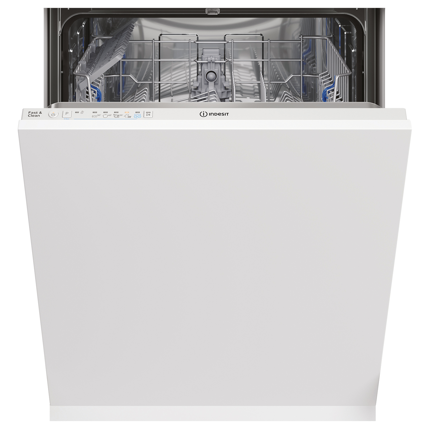 Indesit DIE2B19UK Integrated Full Size Dishwasher - 13 Place Settings thumbnail image