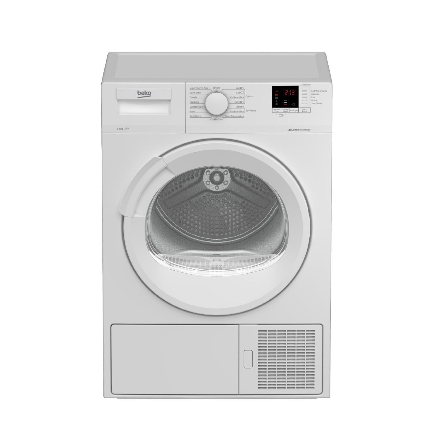 Beko DTLP81141W 8kg Heat Pump Tumble Dryer - White thumbnail image
