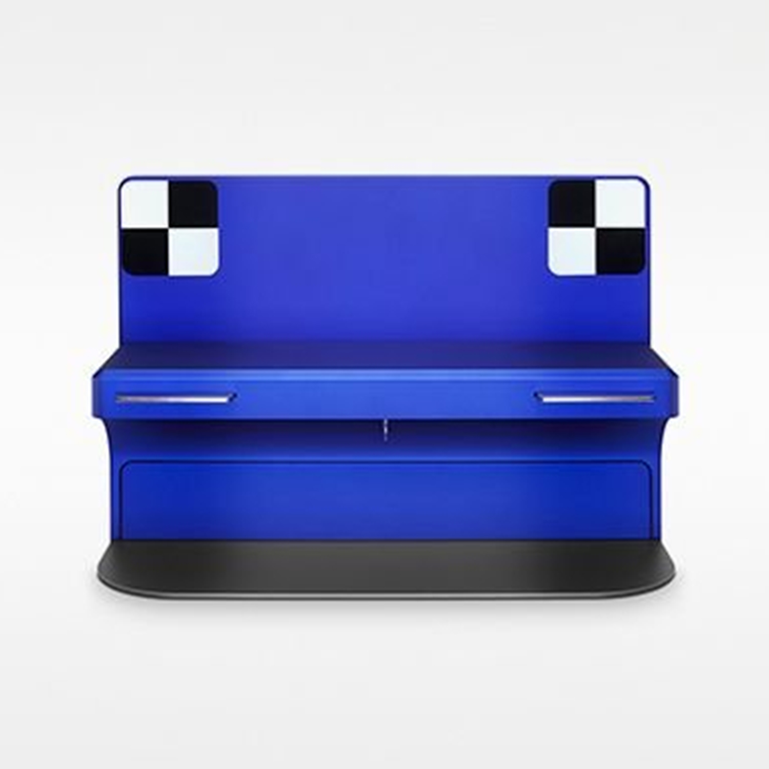 Dyson 360VISNAV Robot Vacuum Cleaner  - 65 Minutes Run Time - Moulded Blue/Nickel thumbnail image