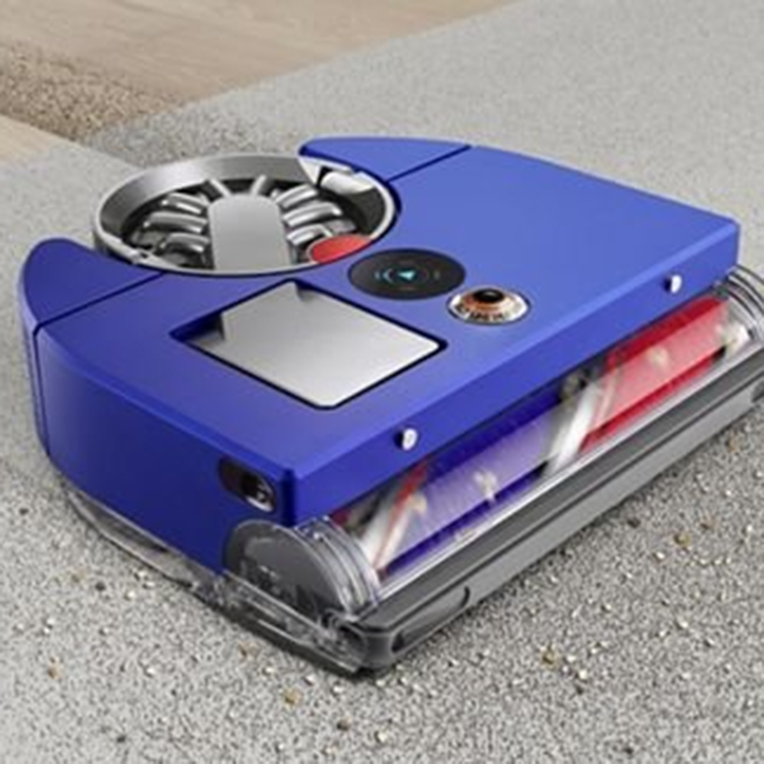 Dyson 360VISNAV Robot Vacuum Cleaner  - 65 Minutes Run Time - Moulded Blue/Nickel thumbnail image