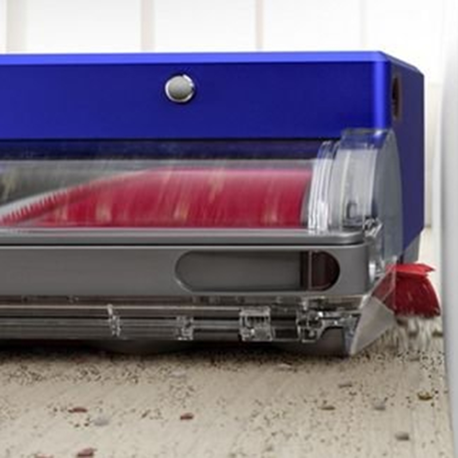 Dyson 360VISNAV Robot Vacuum Cleaner  - 65 Minutes Run Time - Moulded Blue/Nickel thumbnail image