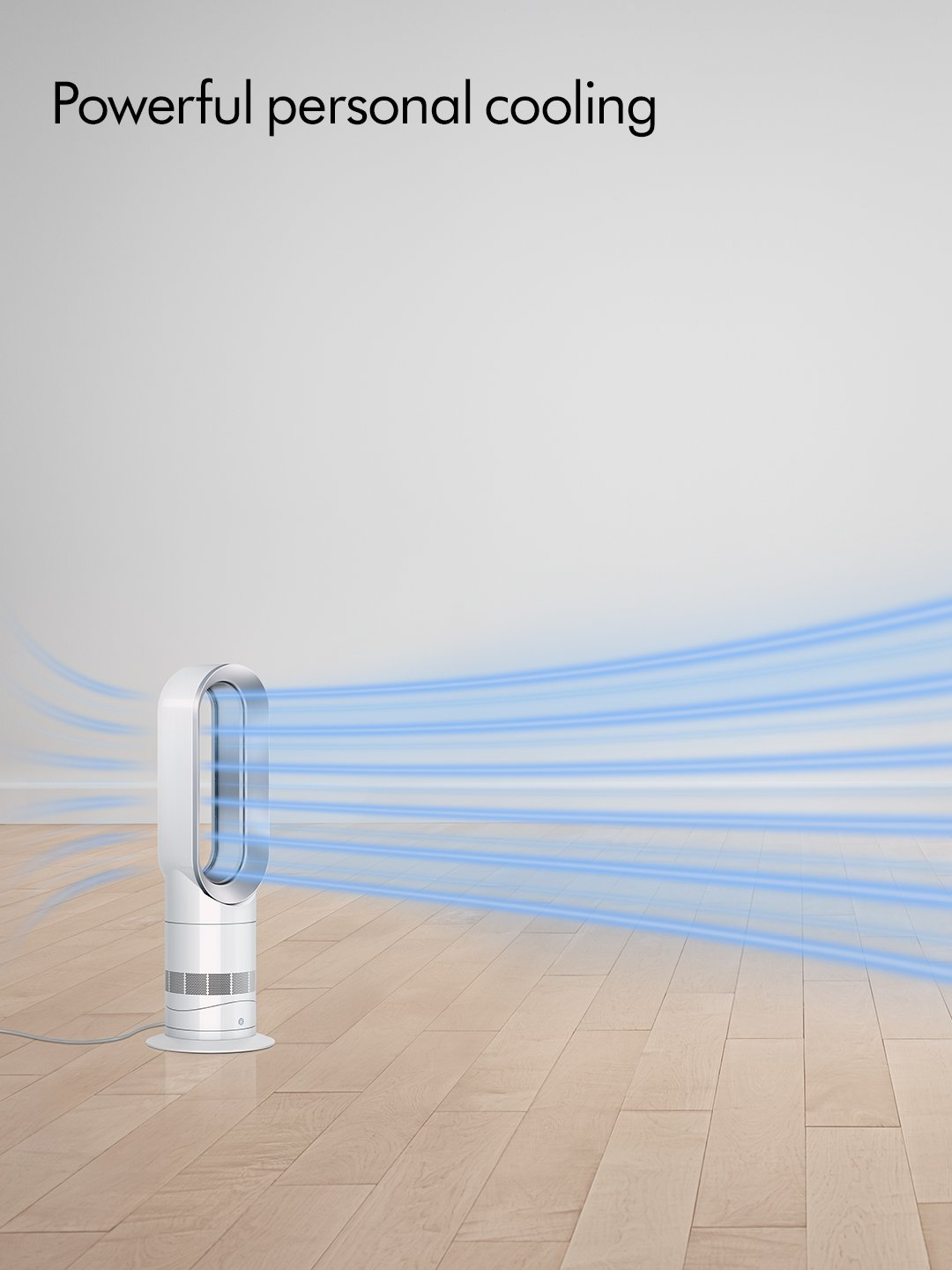Dyson AM09 Hot And Cool Fan thumbnail image