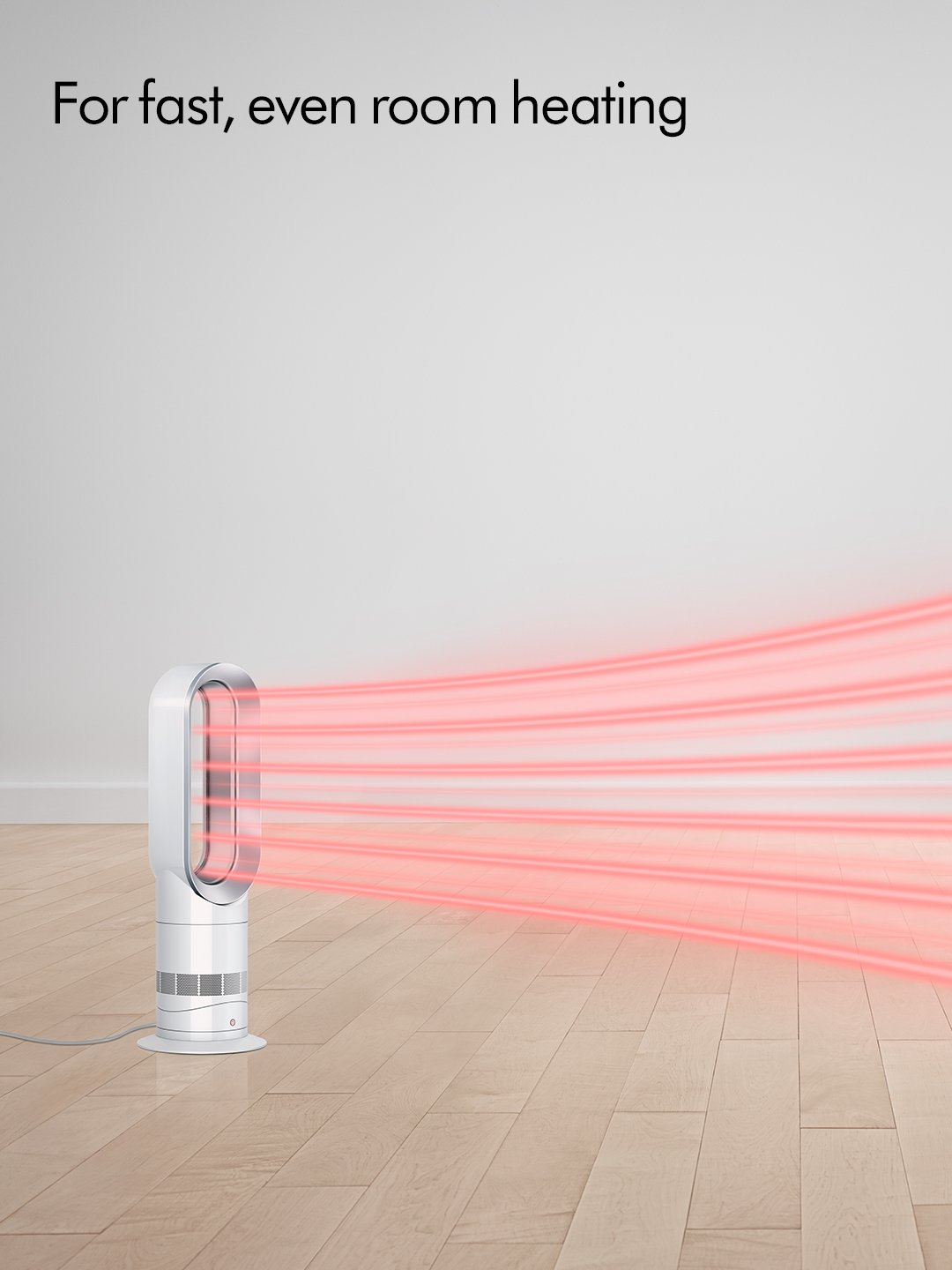 Dyson AM09 Hot And Cool Fan thumbnail image