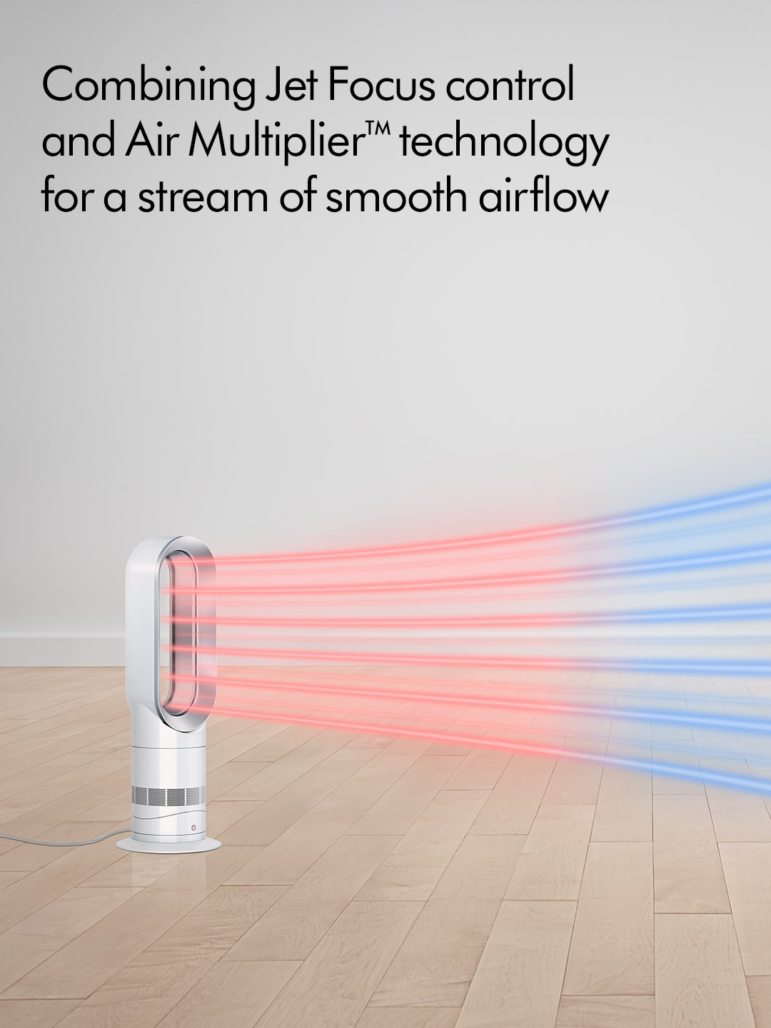 Dyson AM09 Hot And Cool Fan thumbnail image