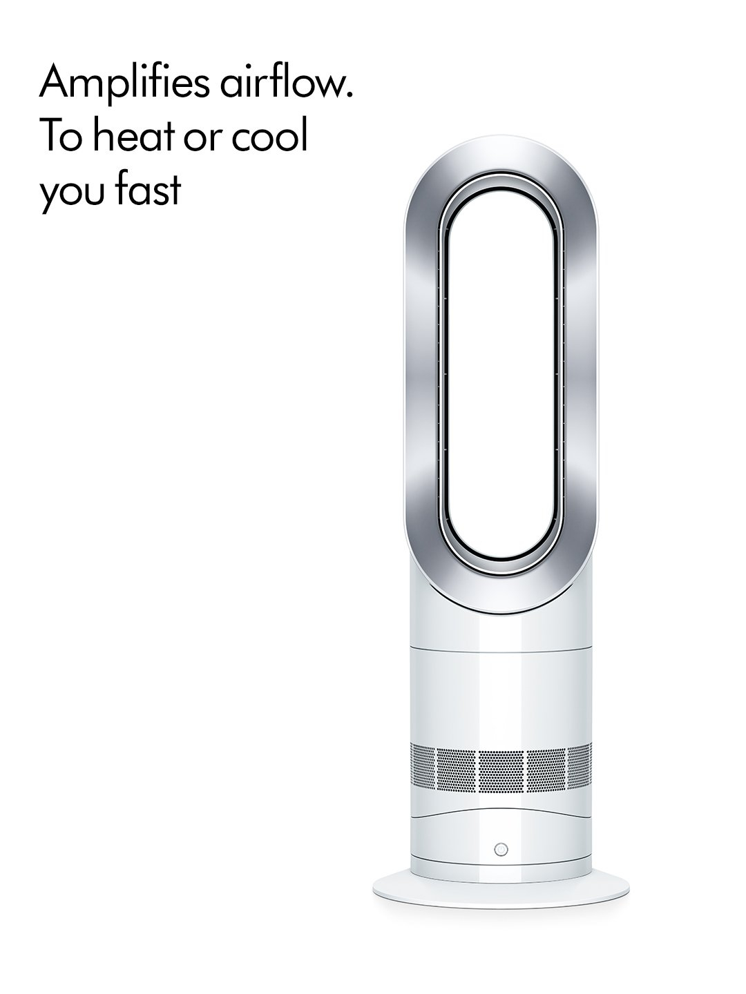 Dyson AM09 Hot And Cool Fan thumbnail image