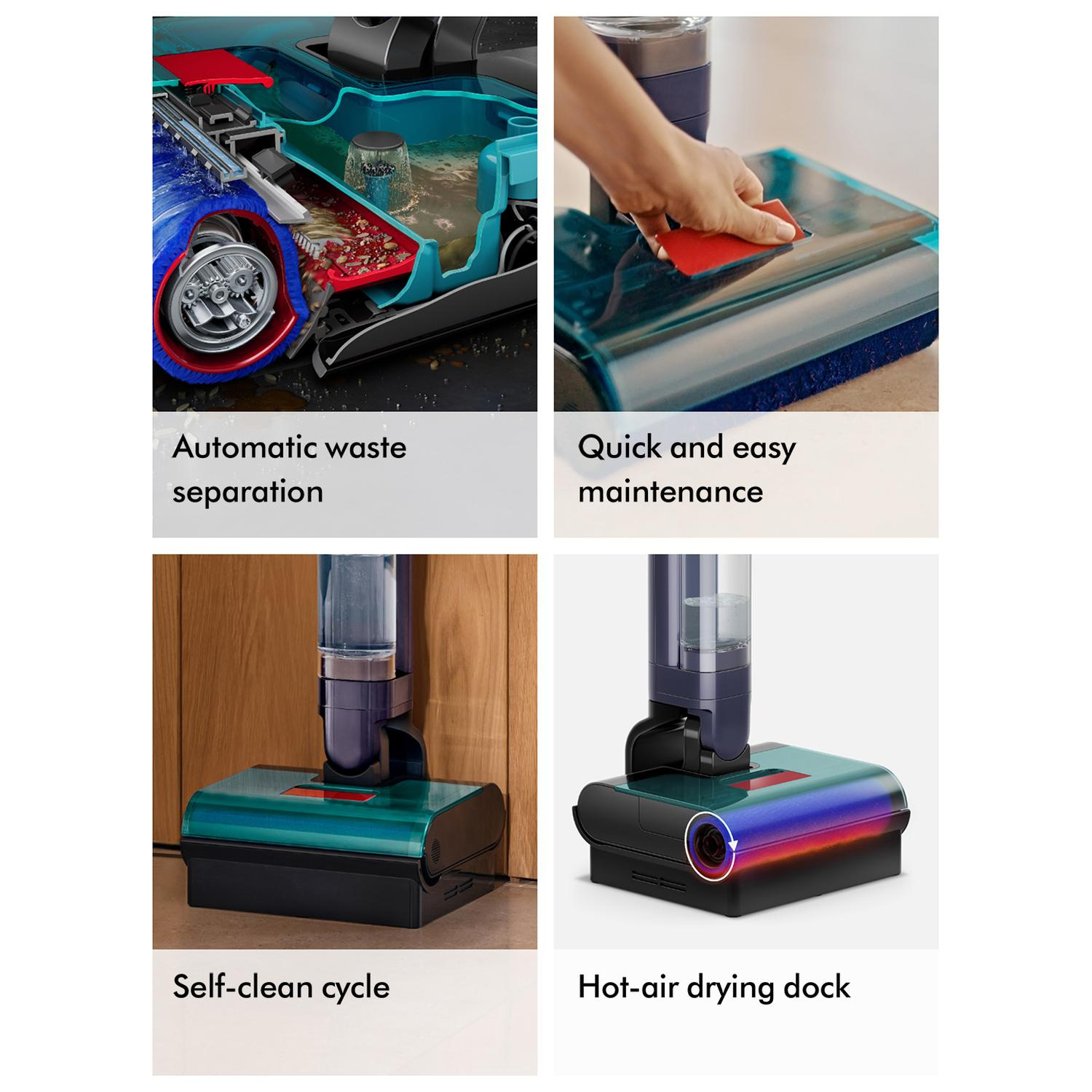 Dyson CLEANWASHHYG Cordless Clean & Wash Vacuum  thumbnail image