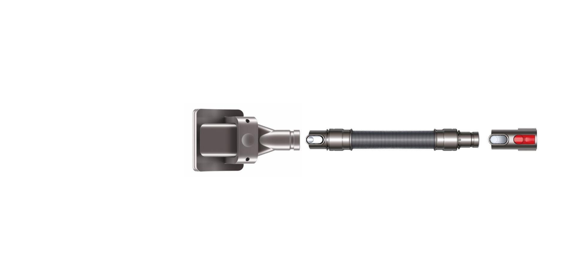 Dyson GEN5DETECT-2023 Cordless Stick Vacuum Cleaner kit - 70 Minutes Run Time - Purple thumbnail image