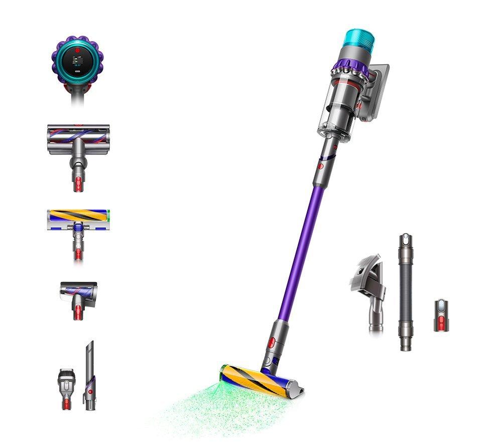 Dyson GEN5DETECT-2023 Cordless Stick Vacuum Cleaner kit - 70 Minutes Run Time - Purple thumbnail image