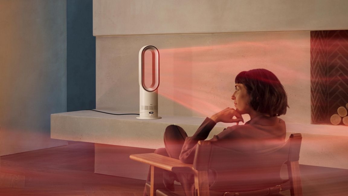 Dyson 330HF1 Hot+Cool Remote Link Pre-heat heater and Cooling Fan thumbnail image