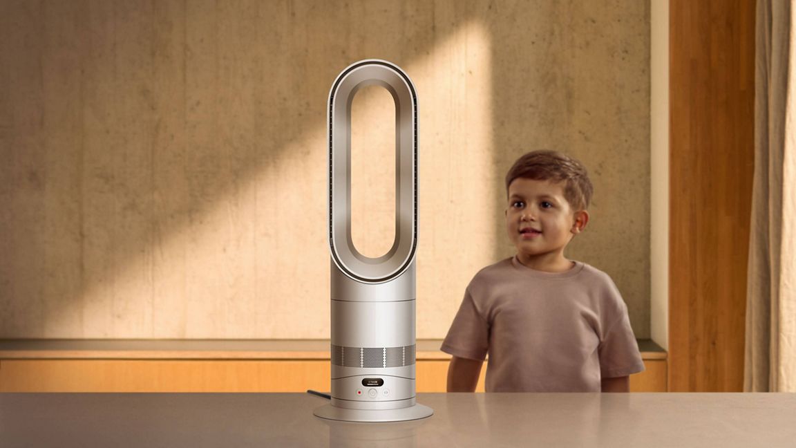 Dyson 330HF1 Hot+Cool Remote Link Pre-heat heater and Cooling Fan thumbnail image