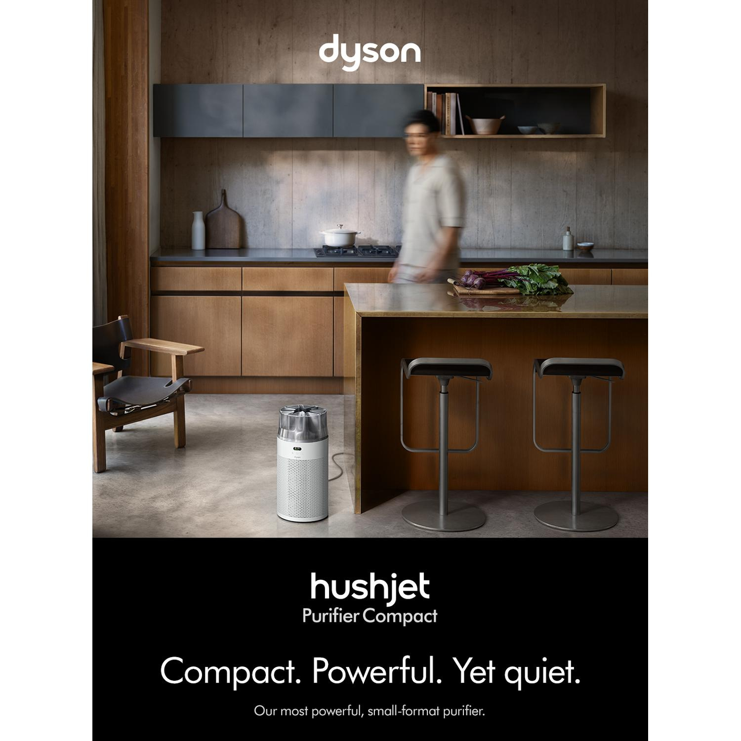 Dyson HJ10 Hush Jet Purifier thumbnail image