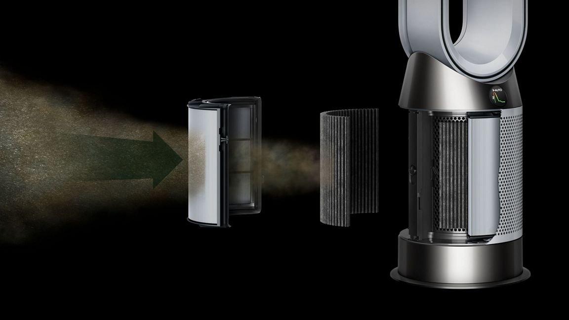 Dyson Purifier Hot+Cool&trade; Gen1 HP10 machine purifying fan heater thumbnail image