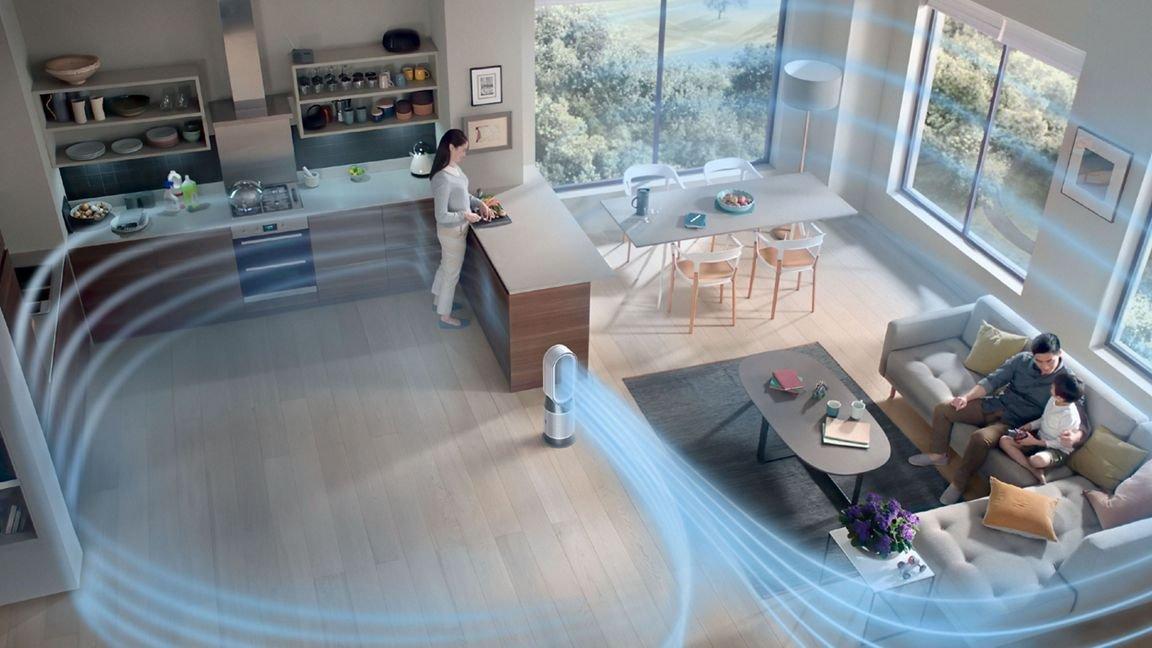 Dyson Purifier Hot+Cool&trade; Gen1 HP10 machine purifying fan heater thumbnail image