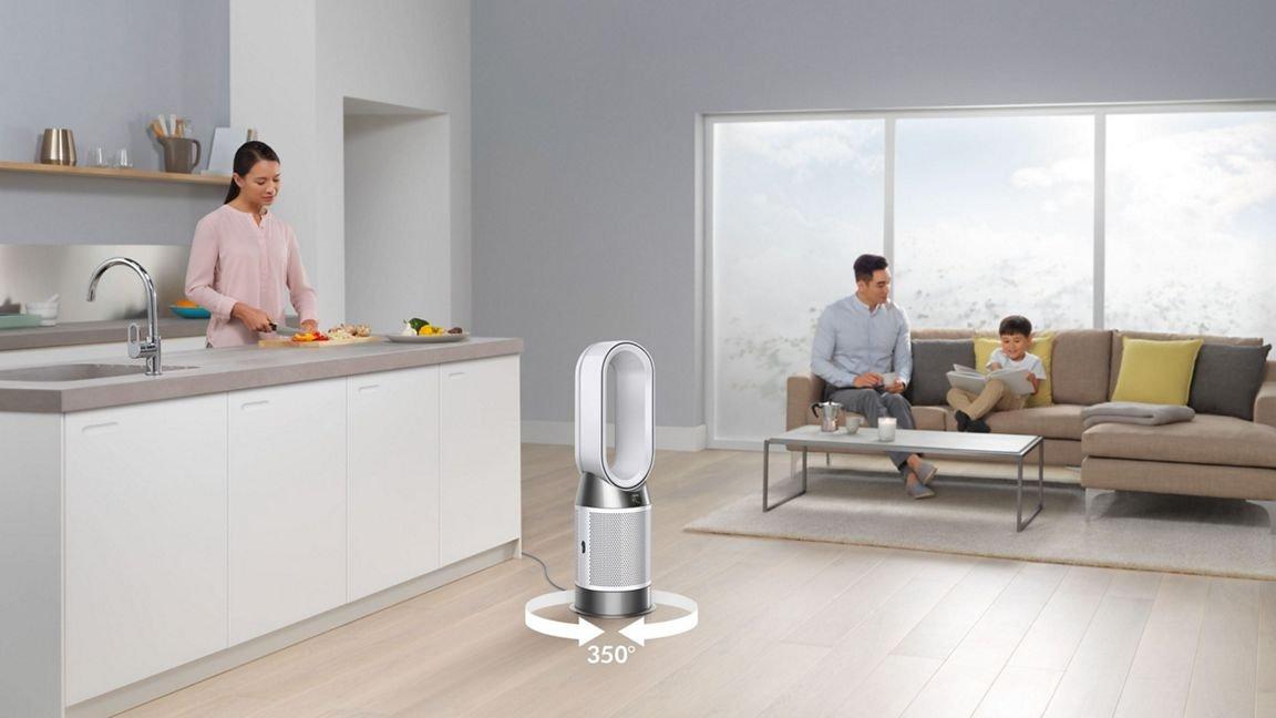 Dyson Purifier Hot+Cool&trade; Gen1 HP10 machine purifying fan heater thumbnail image