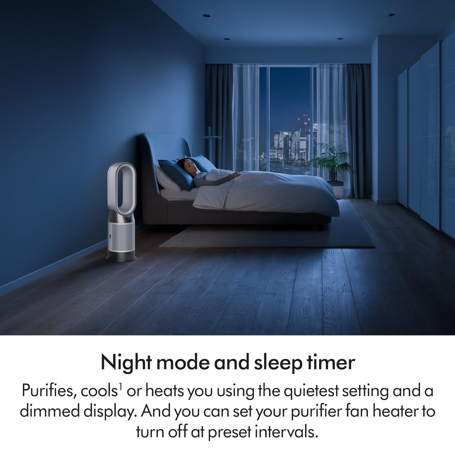Dyson HP11 Hot & Cool Purifier - White thumbnail image