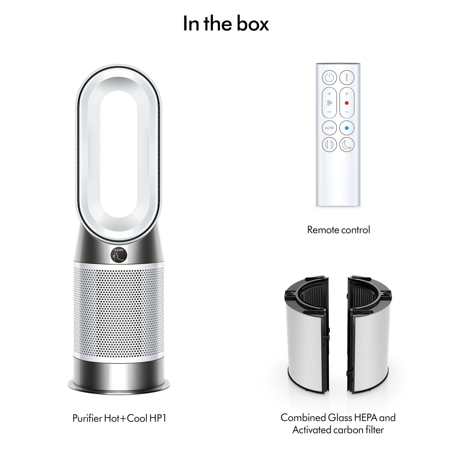 Dyson HP11 Hot & Cool Purifier - White thumbnail image