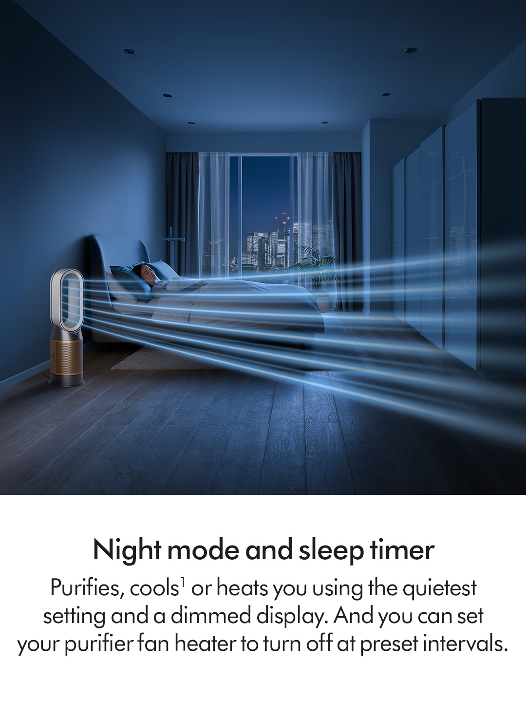 Dyson HP12 (544557-01) Purifier De-NOx - White/Gold thumbnail image