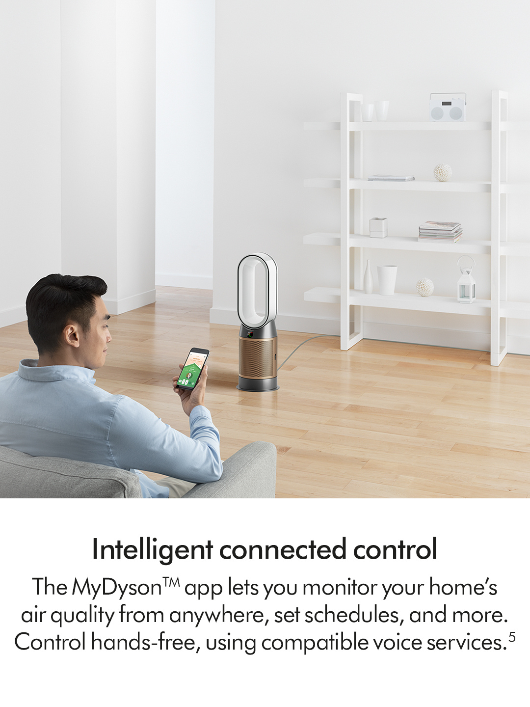 Dyson HP12 (544557-01) Purifier De-NOx - White/Gold thumbnail image