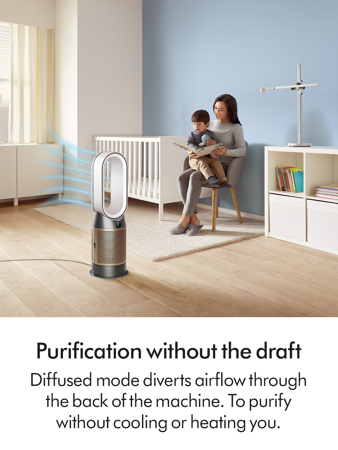 Dyson HP12 (544557-01) Purifier De-NOx - White/Gold thumbnail image