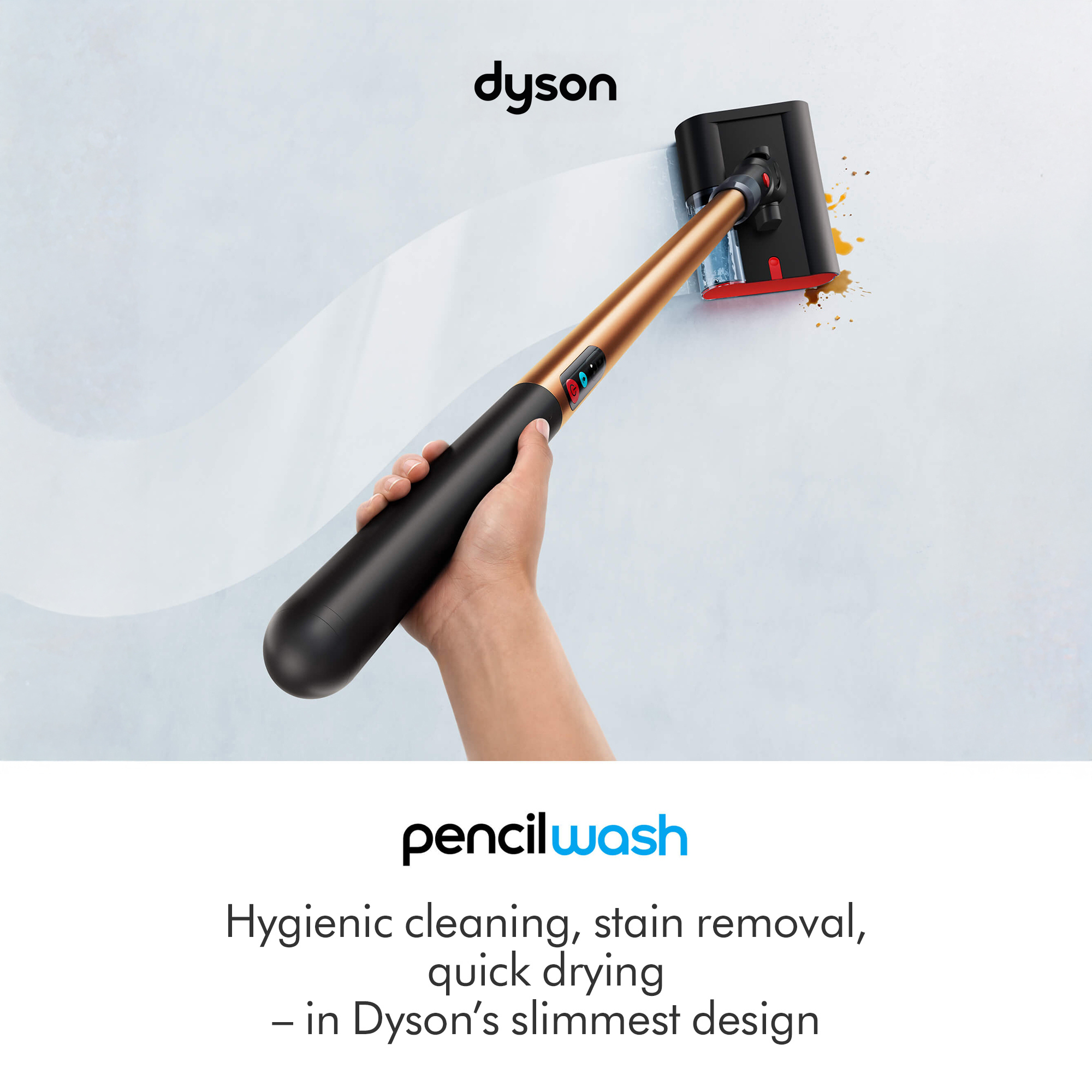 Dyson PENCILWASH (637218-01) Wet Floor Cleaner - Copper thumbnail image