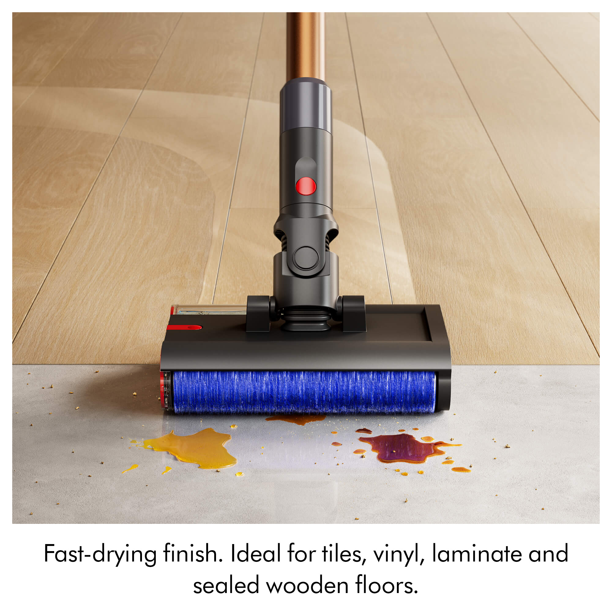 Dyson PENCILWASH (637218-01) Wet Floor Cleaner - Copper thumbnail image