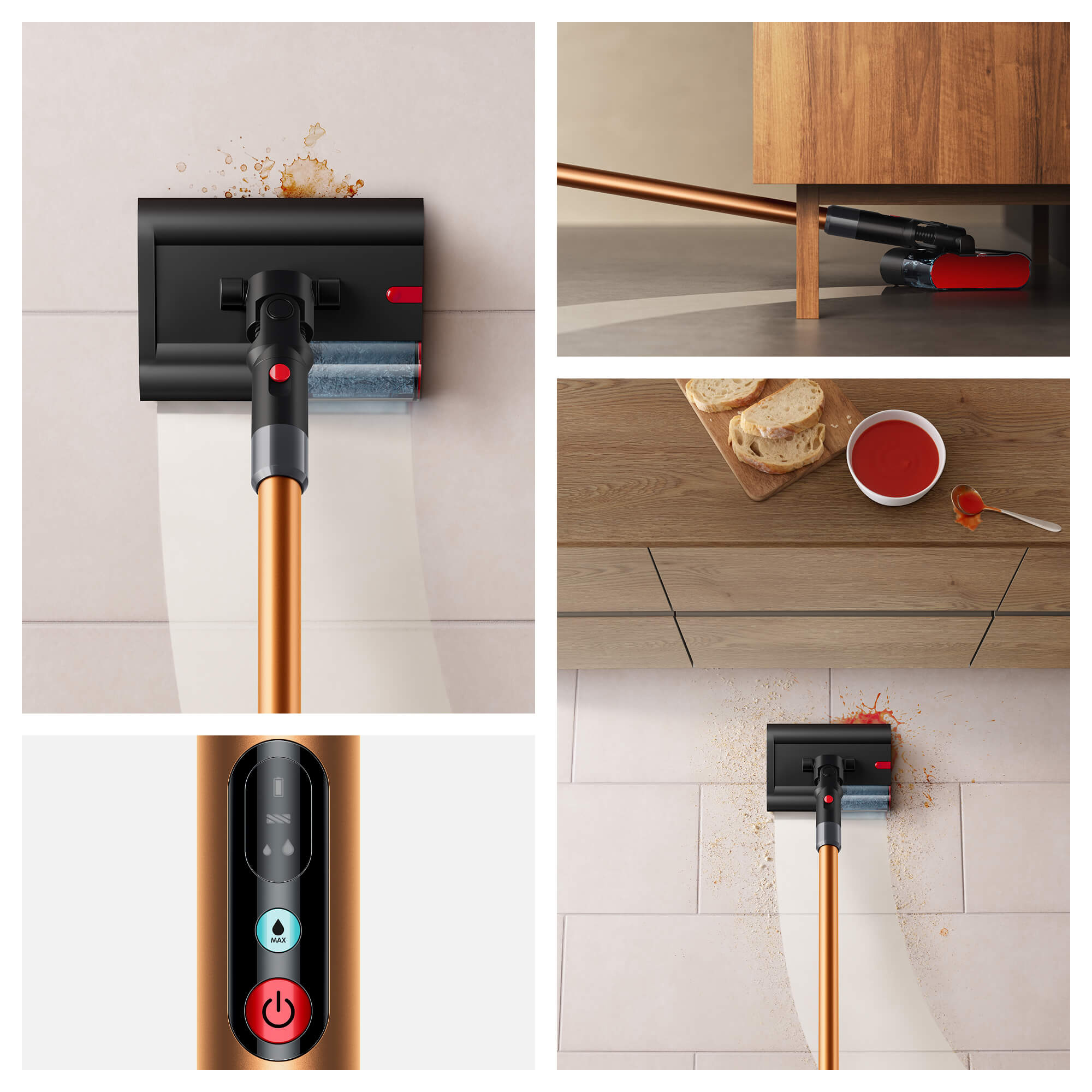 Dyson PENCILWASH (637218-01) Wet Floor Cleaner - Copper thumbnail image