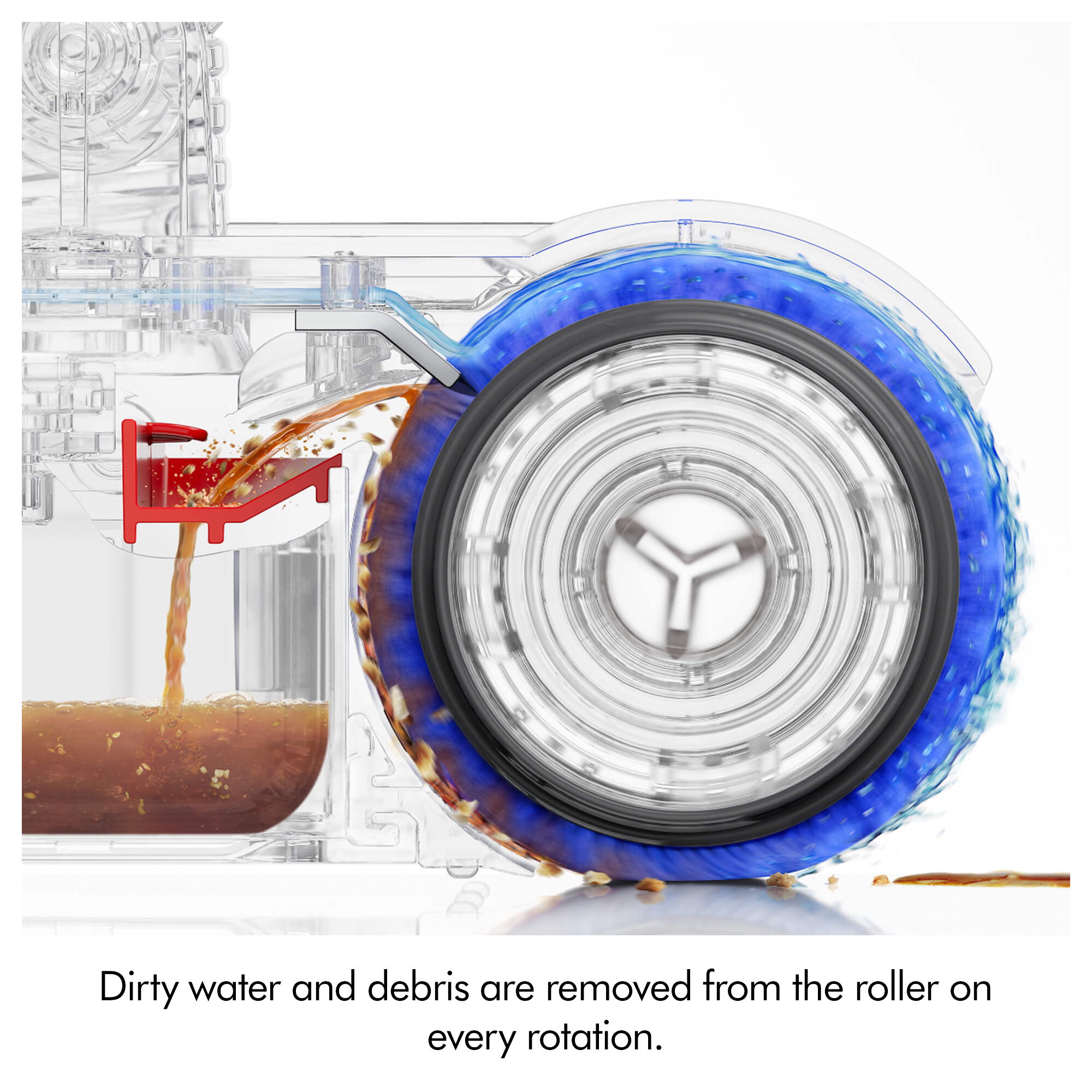 Dyson PENCILWASH (637218-01) Wet Floor Cleaner - Copper thumbnail image