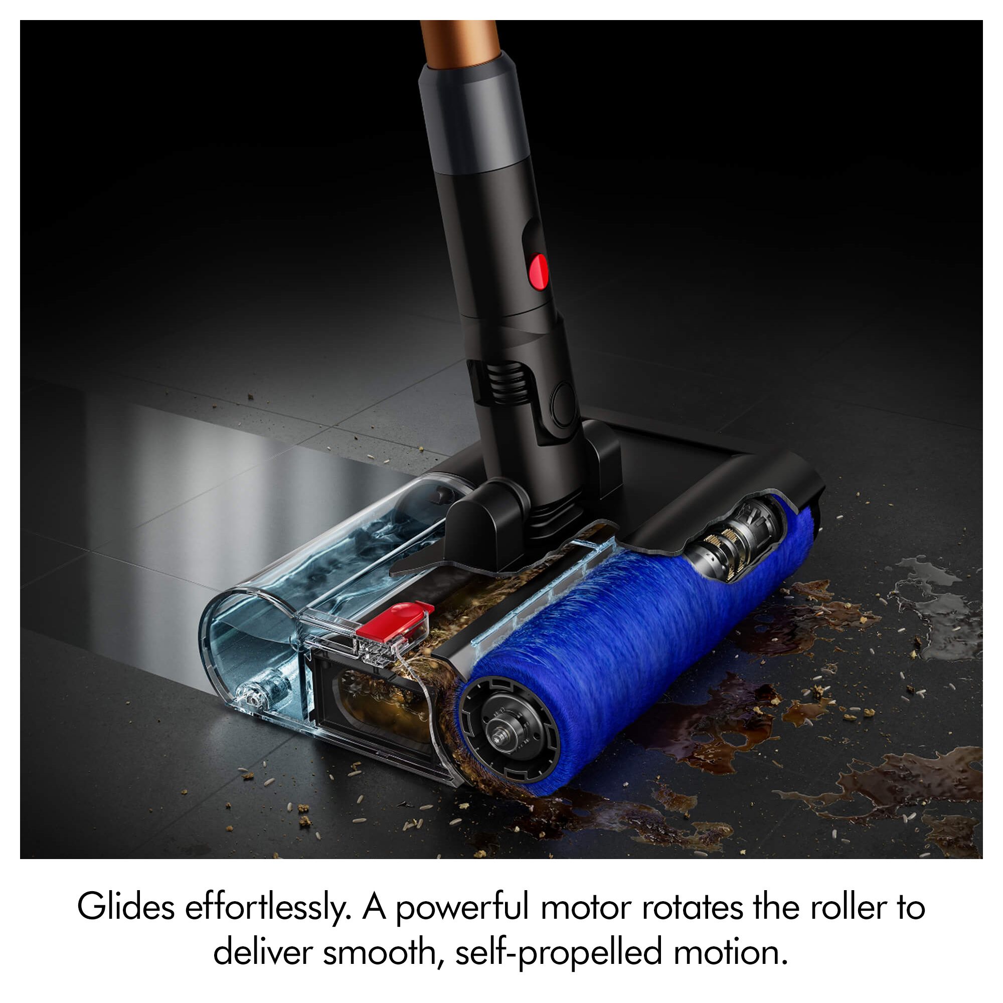 Dyson PENCILWASH (637218-01) Wet Floor Cleaner - Copper thumbnail image