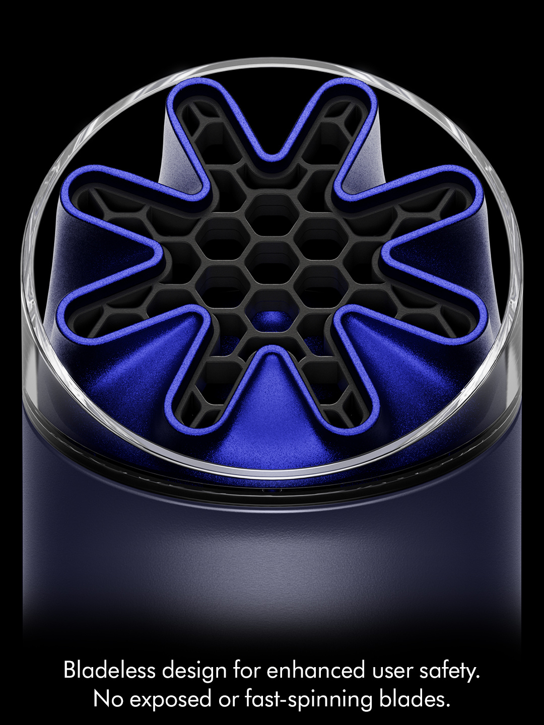 Dyson PF01-CO HushJetTM Mini Cool - Cobalt/Ink thumbnail image