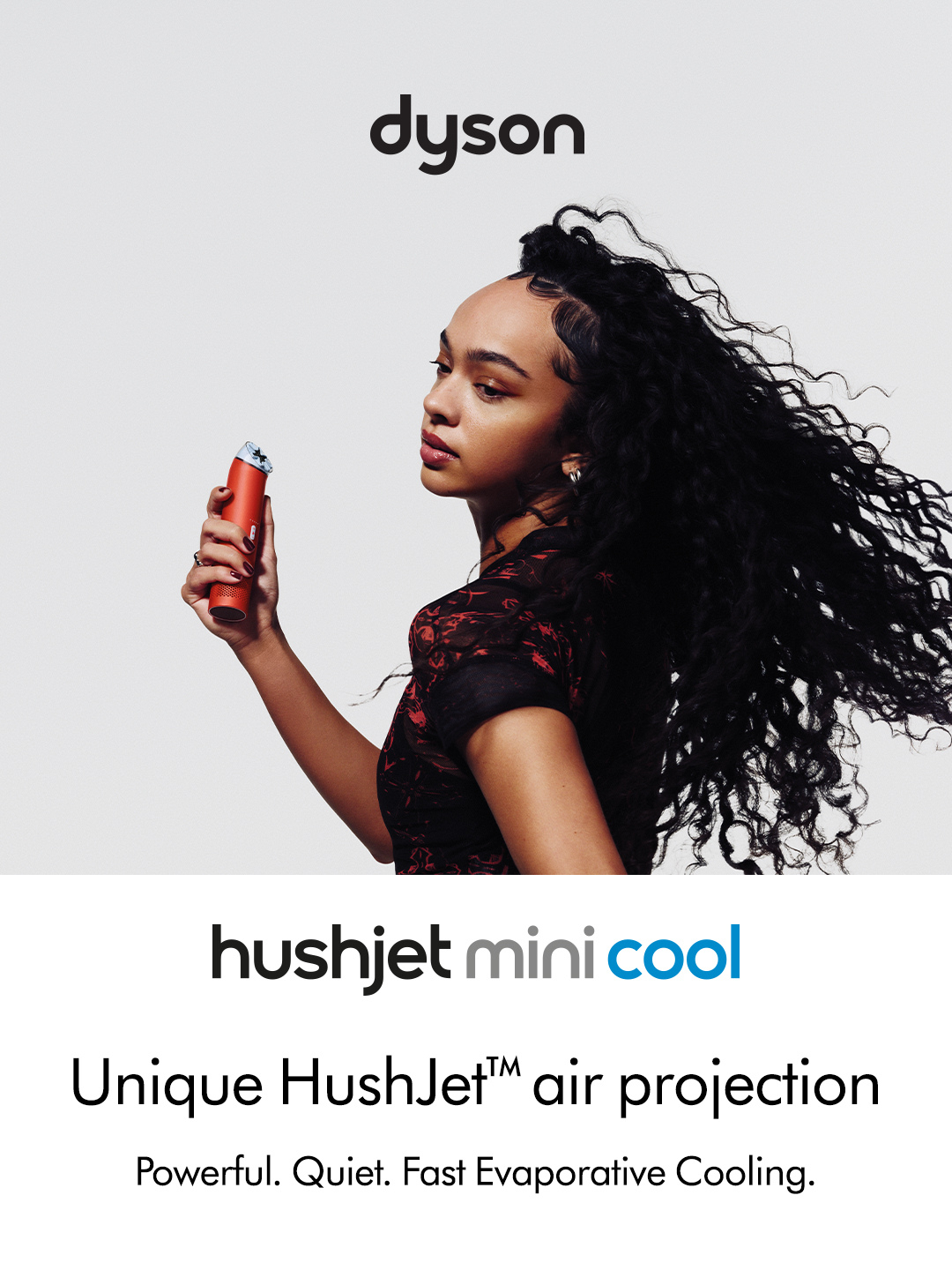 Dyson PF01-SKY (641017-01) HushJetTM Mini Cool - Carnelian / Sky thumbnail image
