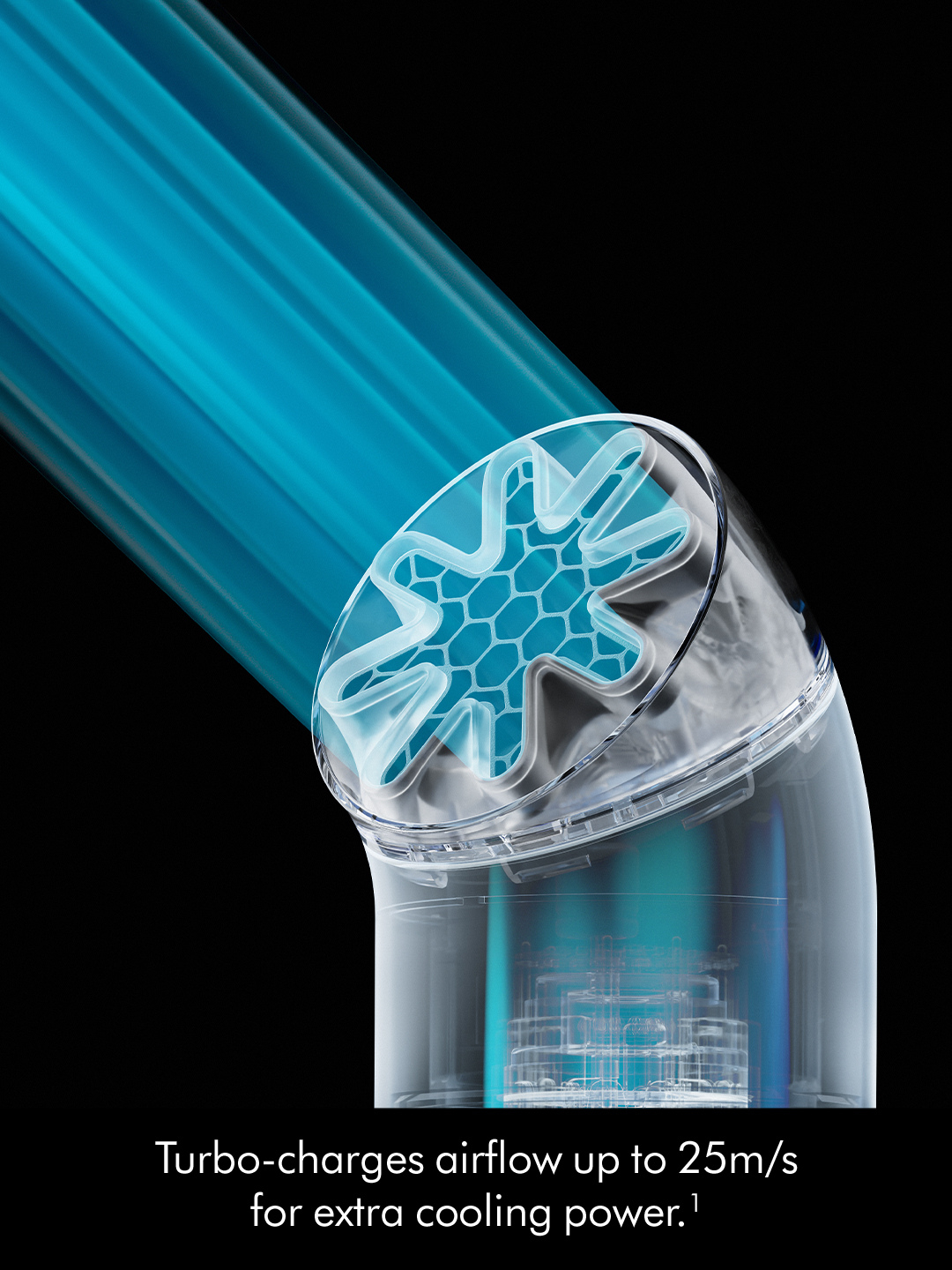 Dyson PF01-SKY (641017-01) HushJetTM Mini Cool - Carnelian / Sky thumbnail image
