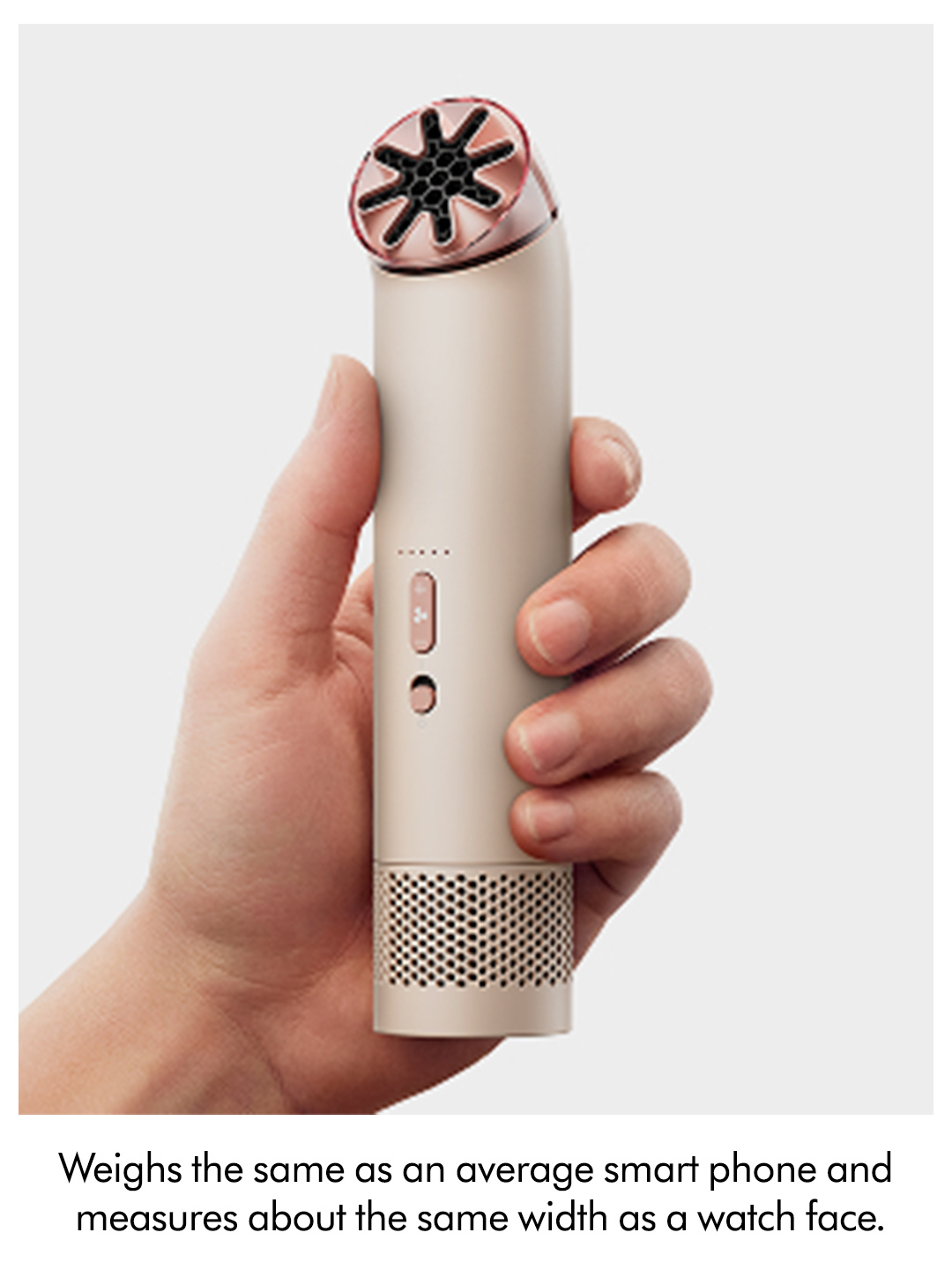 Dyson PF01-ST (641010-01) HushJetTM Mini Cool - Stone / Blush thumbnail image