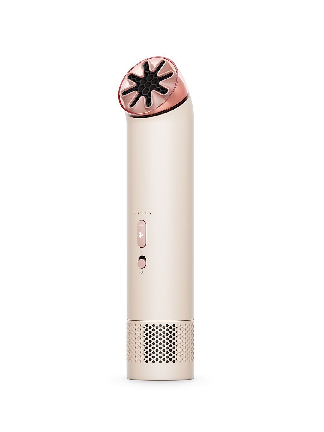 Dyson PF01-ST (641010-01) HushJetTM Mini Cool - Stone / Blush thumbnail image