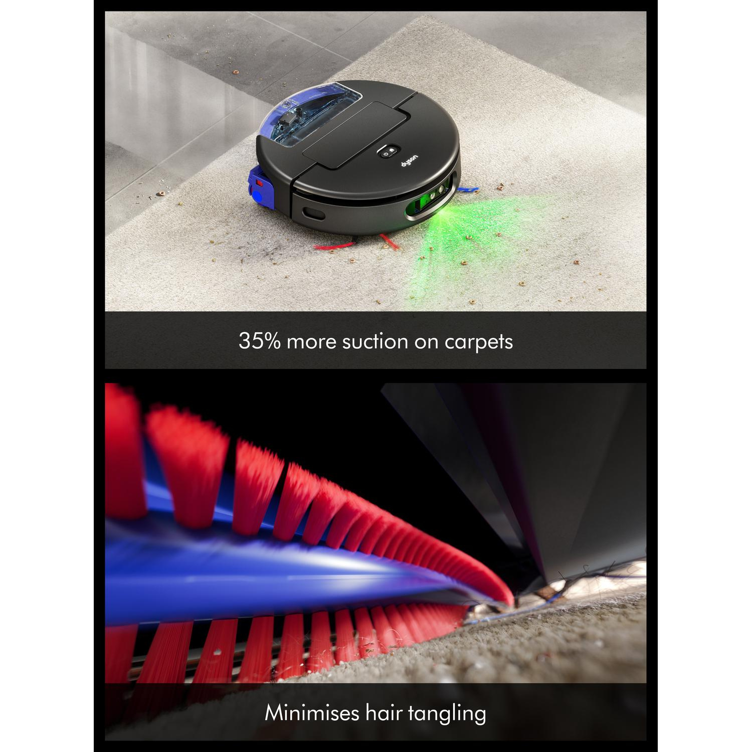 Dyson SPOTSCRUBAI Cordless Spot & Scrub Vacuum - Black thumbnail image