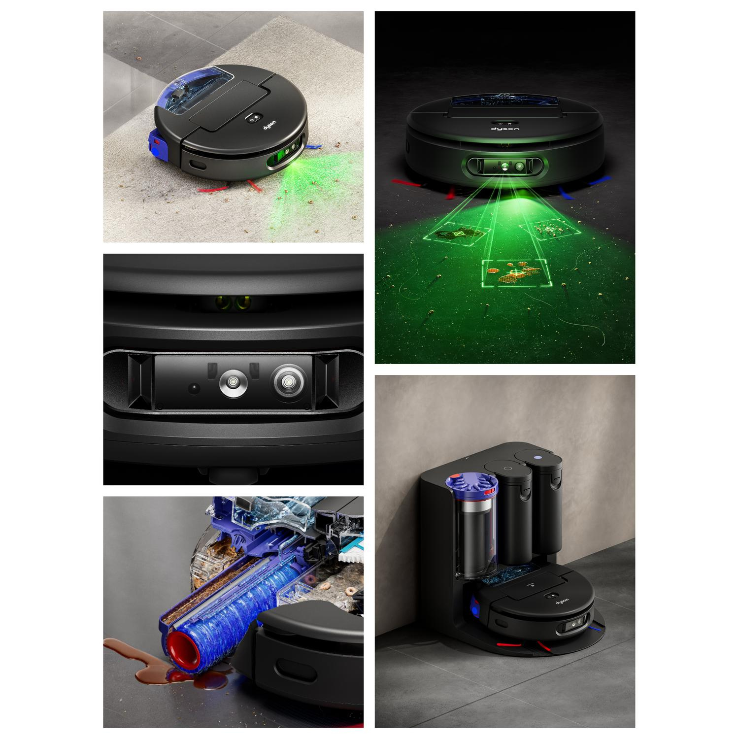 Dyson SPOTSCRUBAI Cordless Spot & Scrub Vacuum - Black thumbnail image